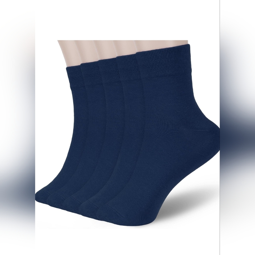 Navy socks